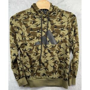 Adidas Camo Hoodie Originals Future Icons Primegreen Men's Size Medium M EUC
